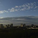 새벽노을 이미지