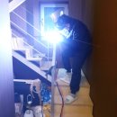 난향동-24 | 관악구 난향동 출장용접 빌라 베란다 난간 수리보수완료