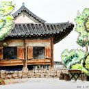 어반스케치 미술산책 이미지