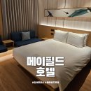 메이필드 호텔 | 강서 호캉스 메이필드호텔 스탠다드 객실 수영장 헬스장 이용후기