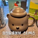성산환경 | 성산일출봉 뷰 보며 즐기는 제주 스타벅스 MD 후기