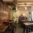 홍대인근 | 홍대카페추천 &#39;콜린(Colline)&#39; 홍시빙수 맛집.상수역.합정역.홍대역 인근 대형카페 솔직후기!