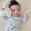 무냐무냐 아기 내복 후기 내돈내산! 텐셀 모달 골드라벨 제품 :-)