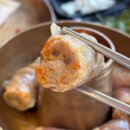 대창제1주유소 | 감천문화마을 맛집 수백당 부산감천점 한우대창 순대곱새 세트 메뉴 후기