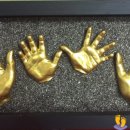 핸드프린팅 조형물 이미지