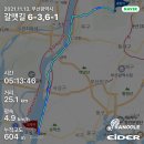 애드파골프 금정점 앞 횡단보도 | 부산 갈맷길 6코스 3구간(6-3), 6코스 1구간(6-1) - 역방향