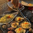 빛나수산 - 아산시 서부북로 876-1 | 노량진 <구이천국> | 63빌딩뷰 노을과 함께하는 조개구이 야장 맛집, 테라스 추천 후기