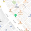 매헌역 커피빈 앞 횡단보도 이미지