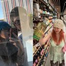 '뼈말라'된 그룹 포미닛 출신 현아, ♥용준형과 미국 LA서 포착…안경까지 맞춰 쓴 '달달 부부' 이미지
