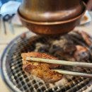 숲속마을로 | [고양/일산 풍동] 명륜진사갈비 일산풍동점 리뉴얼 내돈내산 후기 (feat. 장어 미니갈비버거)