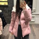 철민사 | 몽클레어 푸르민 패딩 3 2 사이즈 핑크 착샷 후기