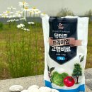 주는나무 주식회사 | 닥터조프리미엄고형비료 후기 - 옥상 텃밭과 화분에 모두 잘 맞는 원예고형비료 추천