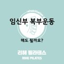 자인필라테스 | 일산 행신동 필라테스:) 임신부 복부운동_해도 될까요?