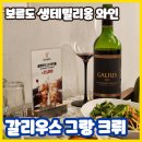 프랑스 보르도 생테밀리옹 협동조합 레드와인 갈리우스 생테밀리옹 그랑크뤼 시음후기