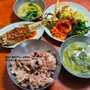 교동시장3길 | 여수 맛집 교동 풍성식당, 1년 전 기억도 선명한 찰밥 정식 후기