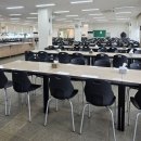 진해경찰서구내식당 | 진해 회사 구내식당가구 테이블 대량 주문제작 업체 추천