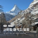 세미약국 | 서유럽 9일 세미 패키지 여행 일정 추천