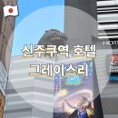 리호텔 | 호텔 그레이스리 신주쿠 도쿄 숙소 추천 더블룸 후기