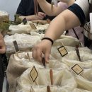 향기로운 공예 | 2025 부산 벡스코 차 공예 박람회 전시 행사, 초록도 향주머니 체험 &amp; 향소품 전시 현장 스케치 후기