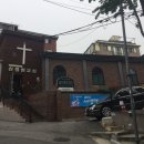 산정현교회 앞 이미지