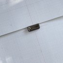 가죽 브리프 케이스 만들기 이미지