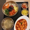 붉은떡오색밥 내돈내산 후기; 창동역 씨드큐브 정갈한 한끼 식사 가능한 맛집
