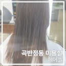 엘헤어 | 곡반정동 라퍼스트 미용실 헤어엘 클리닉 후기