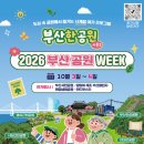 가을엔 공원으로! 2026 부산 공원 위크(week) 운영 이미지