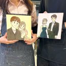 뎃생&수채화B | 대전화실 데이트하기 좋은 모티프에서 원데이클래스