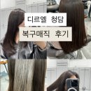 청담-119 | 곱슬모의 복구매직 후기 | 강남미용실 디르엘 청담 제이원장님 추천