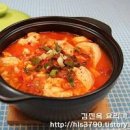 간단 순두부찌개 끓이는법 순두부 재료 참치 순두부찌개 레시피 이미지