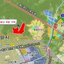 관양고 주변 도시개발사업 이미지