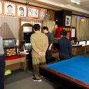 오렌지 당구장 이미지