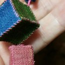 전통 손바느질 공예 이미지