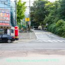 산곡초교입구 등산로 이미지