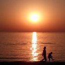 저녁노을 이미지