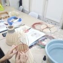 등나무 라탄 소품만들기 이미지