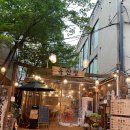 황금산장 입구 | 육산장 홍대본점 도심속 산장 홍대고기집 야장 맛집 다녀온 후기