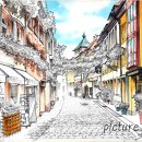 어반스케치 미술산책 이미지