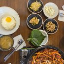 미송식당 | 제주공항 근처 맛집 미송식탁, 직화 돌판 오징어볶음과 미나리전 후기