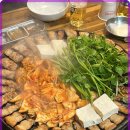 부산 광안리 삼겹살 맛집 무쇠김치삼겹 방문 후기