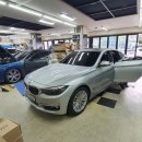 에이치디엔터테인먼트 | 대구] BMW GT 리어모니터 현대미디어에이스 Q125 듀얼 시트백으로 장착 후기 ^^