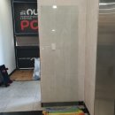 세이프 PC방 | 김천 NU PC방 출입문 가마찌도어 파손된 망입유리 교체 수리 후기