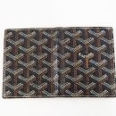 가죽공에(카드지갑) | 고야드 카드지갑 수선 - 휘어지고 뒤틀려 가죽 우글거린다면 보강과 교체로 충분!