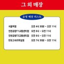 씨유울산신정센터점 | 버거킹 아침 메뉴 운영 매장 리스트 및 메뉴 종류, 가격 등 총정리