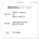 HJ매그놀리아 용평파인골프앤리조트