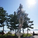 금화주강산기(주) | 포항 영일대 해수욕장 해변 조각 작품들