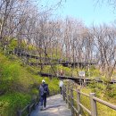 북한산자락길 입구 화장실 이미지