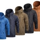 (Pic) Outdoor Clothes - earmuffs, windbreaker 이미지