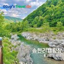 송현리 | 양구 : 푸릇푸릇 자연 속 계곡캠핑 송현리캠핑장